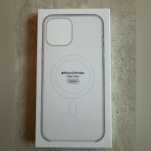 Apple IPhone 12 Pro Max clear case